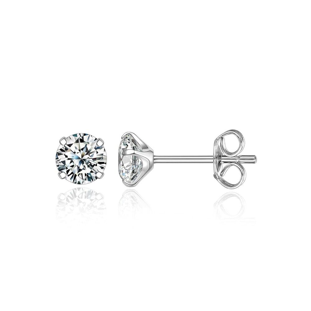 G23 Pure Titanium Earrings F136 Implant Grade Titanium Studs 20G